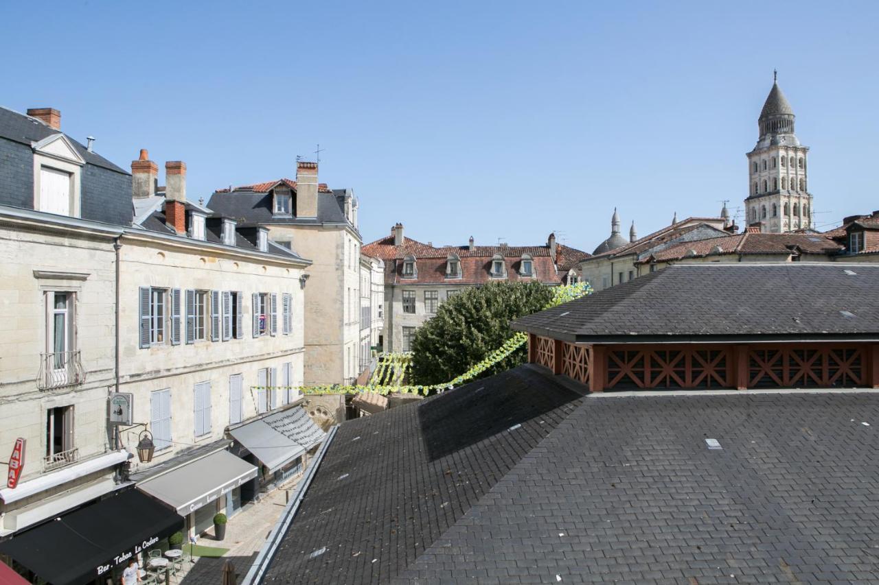 Apartamento Logis Des Halles Du Coderc Périgueux Exterior foto