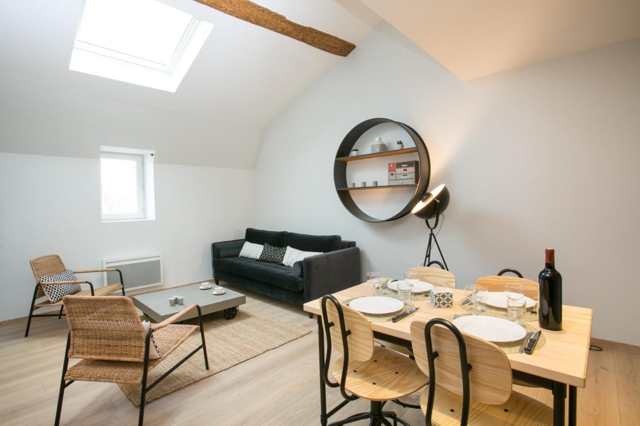 Apartamento Logis Des Halles Du Coderc Périgueux Habitación foto