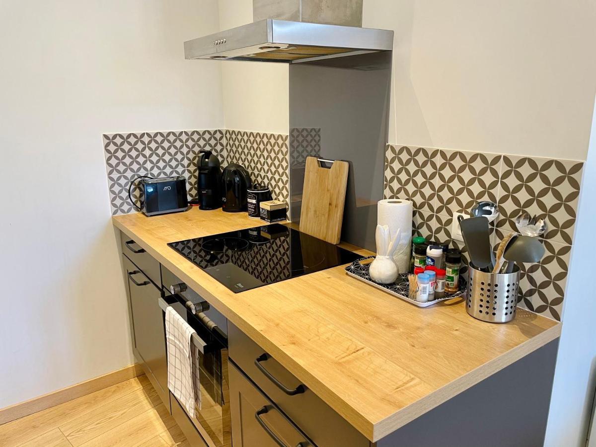 Apartamento Logis Des Halles Du Coderc Périgueux Habitación foto