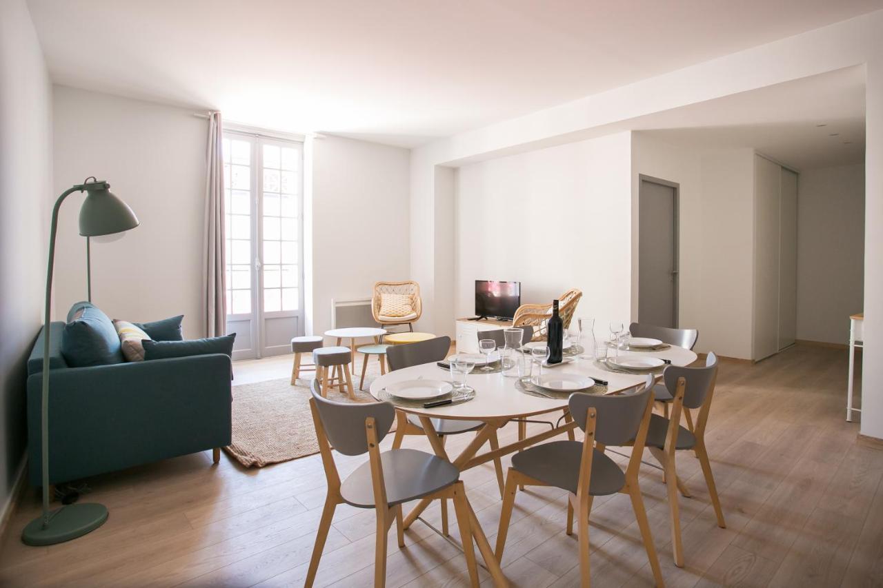 Apartamento Logis Des Halles Du Coderc Périgueux Habitación foto