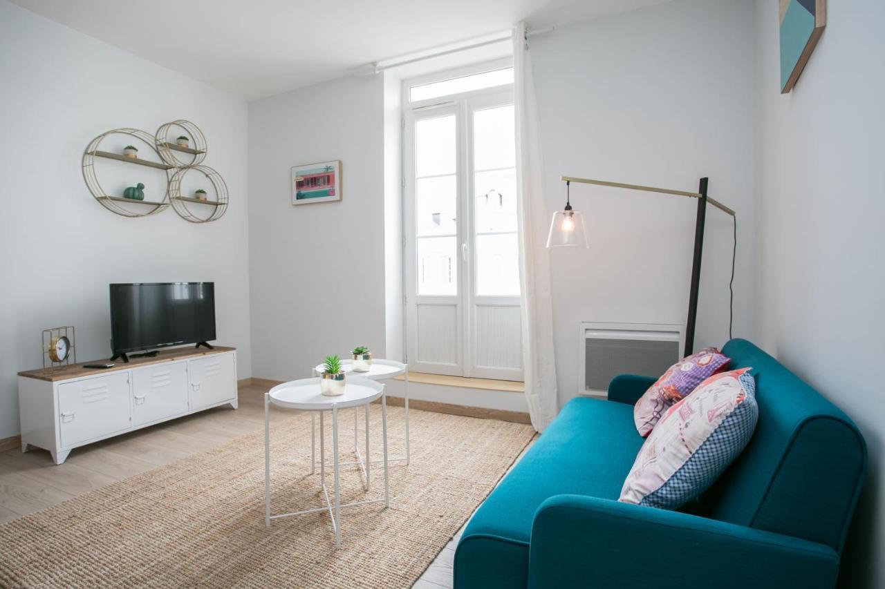 Apartamento Logis Des Halles Du Coderc Périgueux Habitación foto
