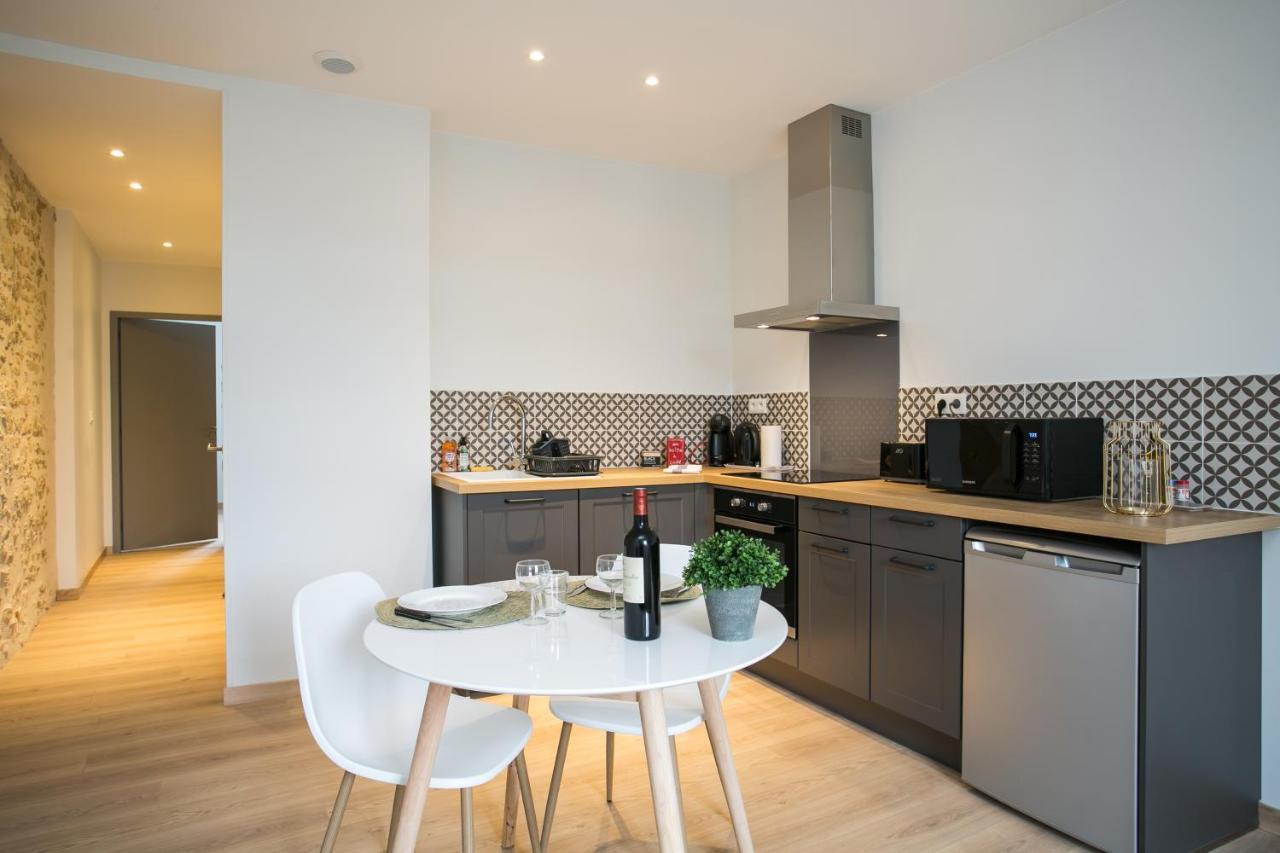 Apartamento Logis Des Halles Du Coderc Périgueux Habitación foto